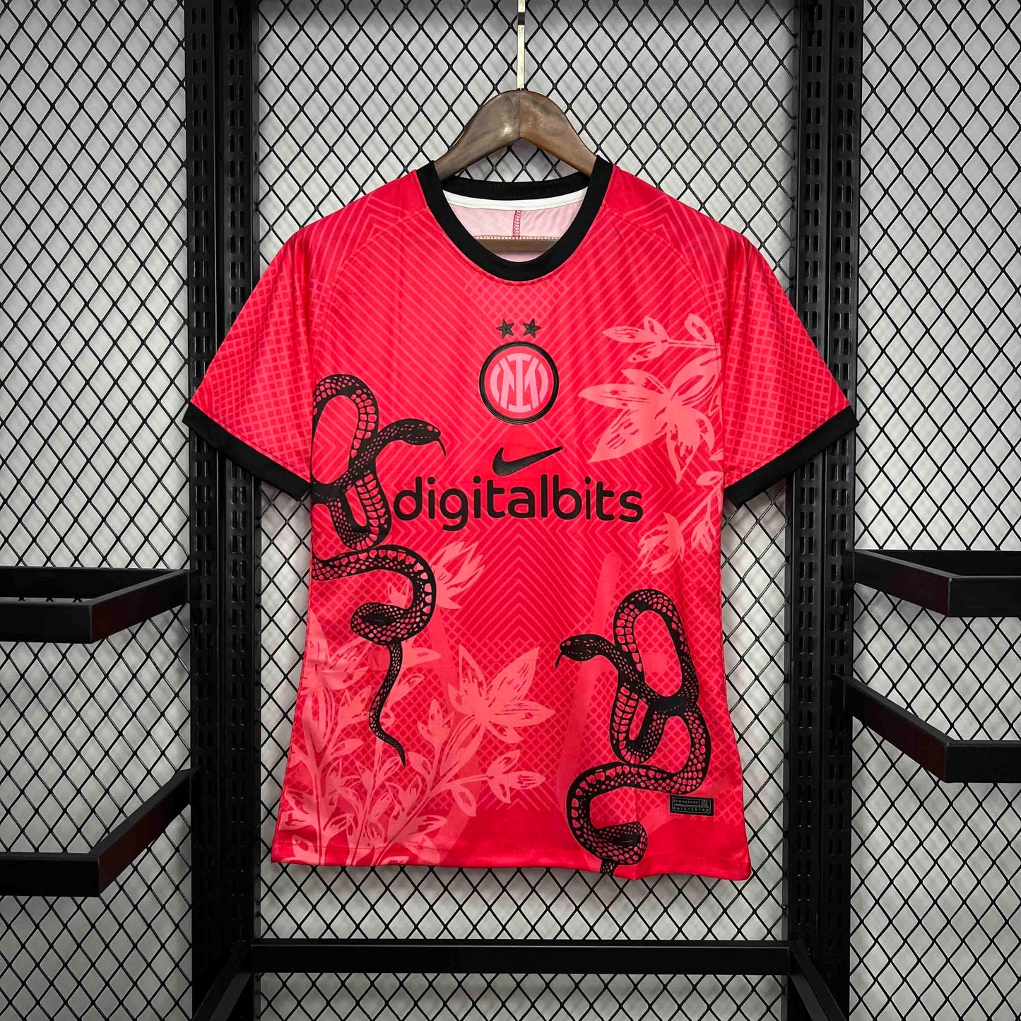 24/25 Inter Milan Snake Red Special Jersey