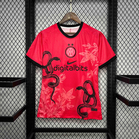 24/25 Inter Milan Snake Red Special Jersey