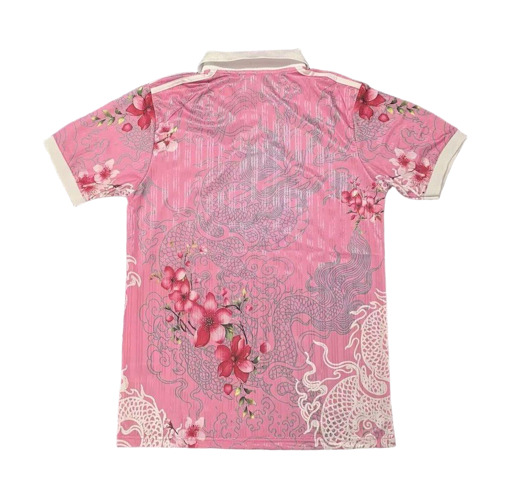 26/27 Real Madrid Flower & Dragon Special Jersey（pink）