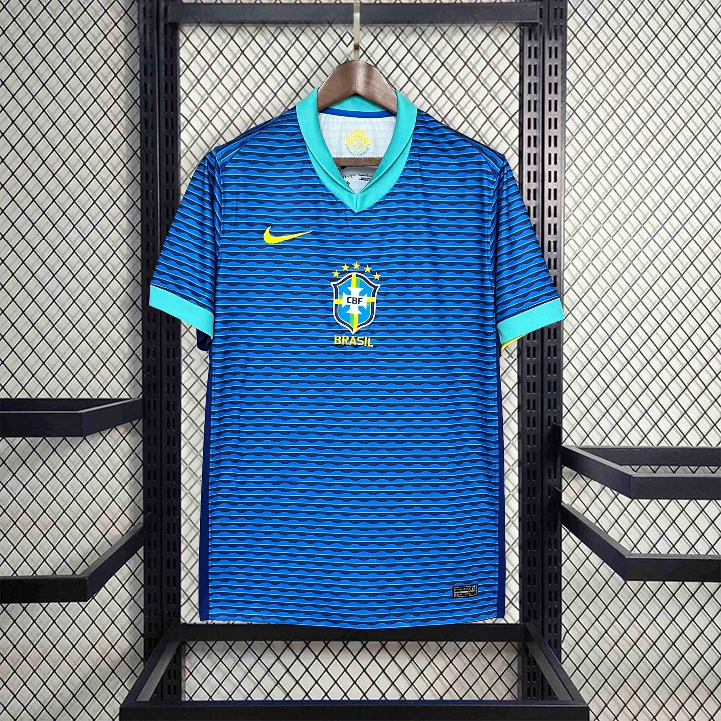 2024 Brazil Away Jersey