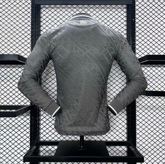 24/25 Real Madrid Third Away Long Sleeves Jersey