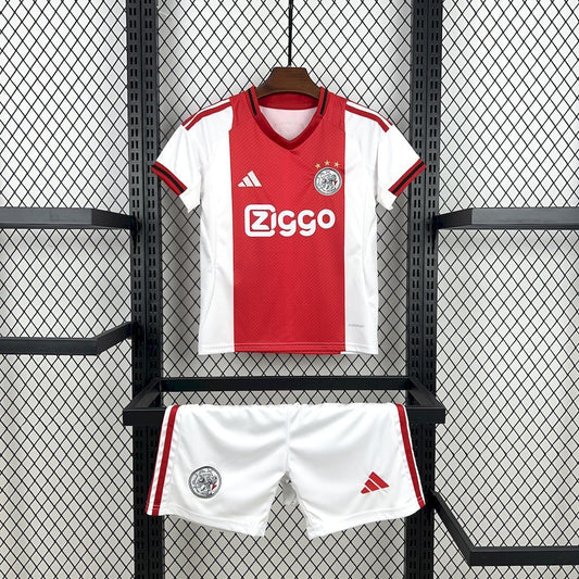 Ajax 2025/26 Home Kids Kit