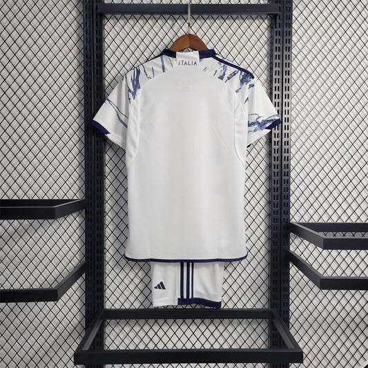 2023 Italy away kids kit