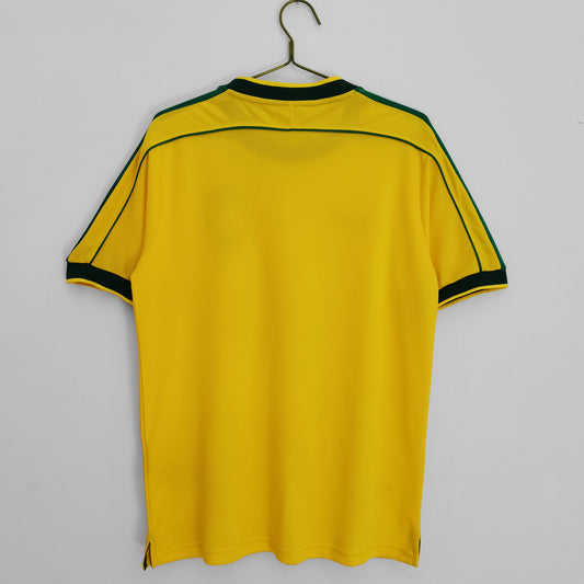 98 Brazil home jersey