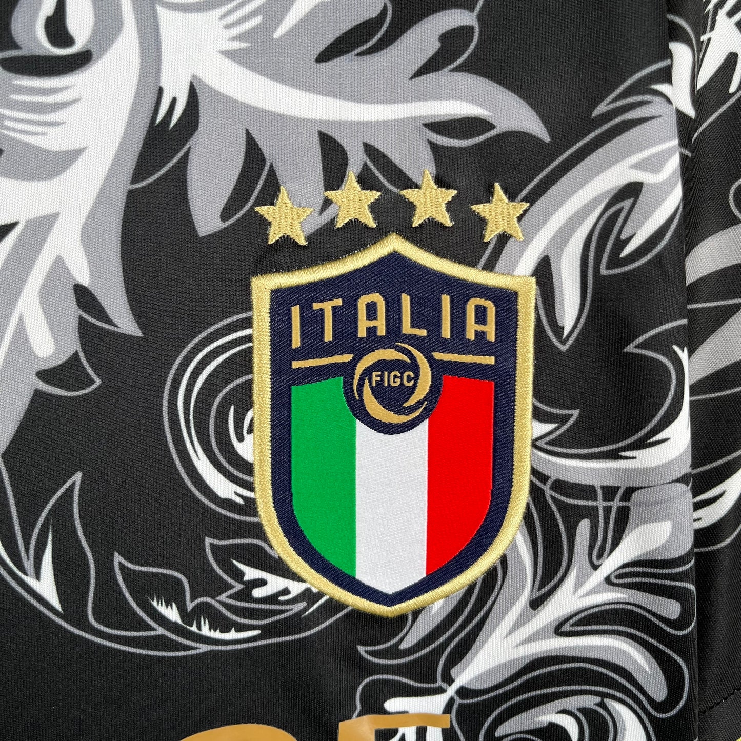23/24 Italy Special Jersey Black