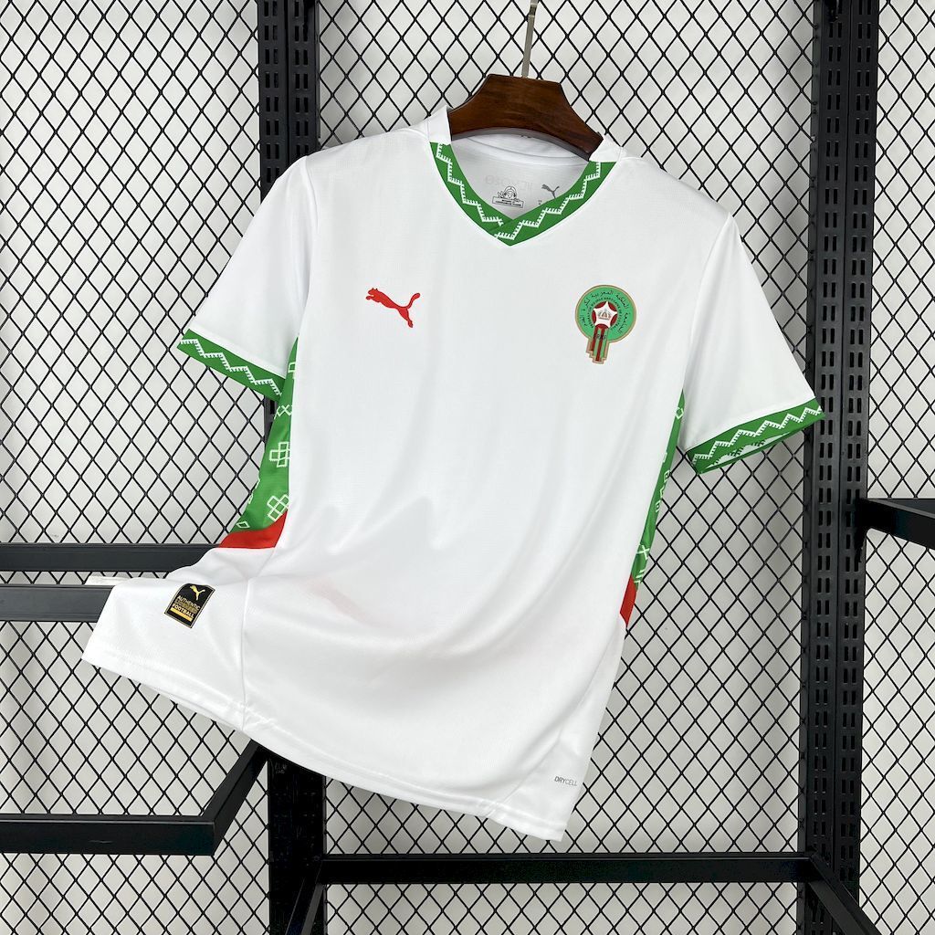 24/25 Morocco Away Jersey
