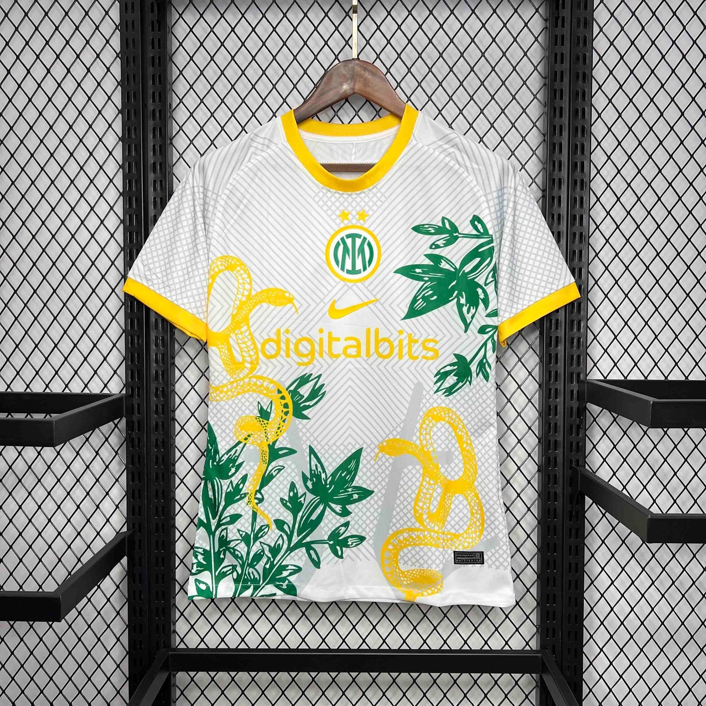 24/25 Inter Milan Snake Yellow Special Jersey