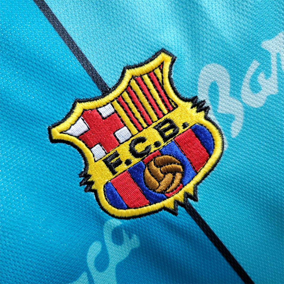 96/97 Barcelona away Jersey