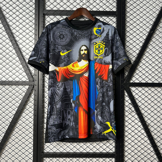 2025 Brazil Jesus Special Jersey
