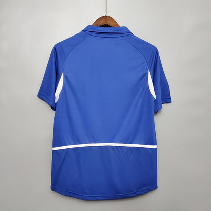 2002 Brazil away Jersey