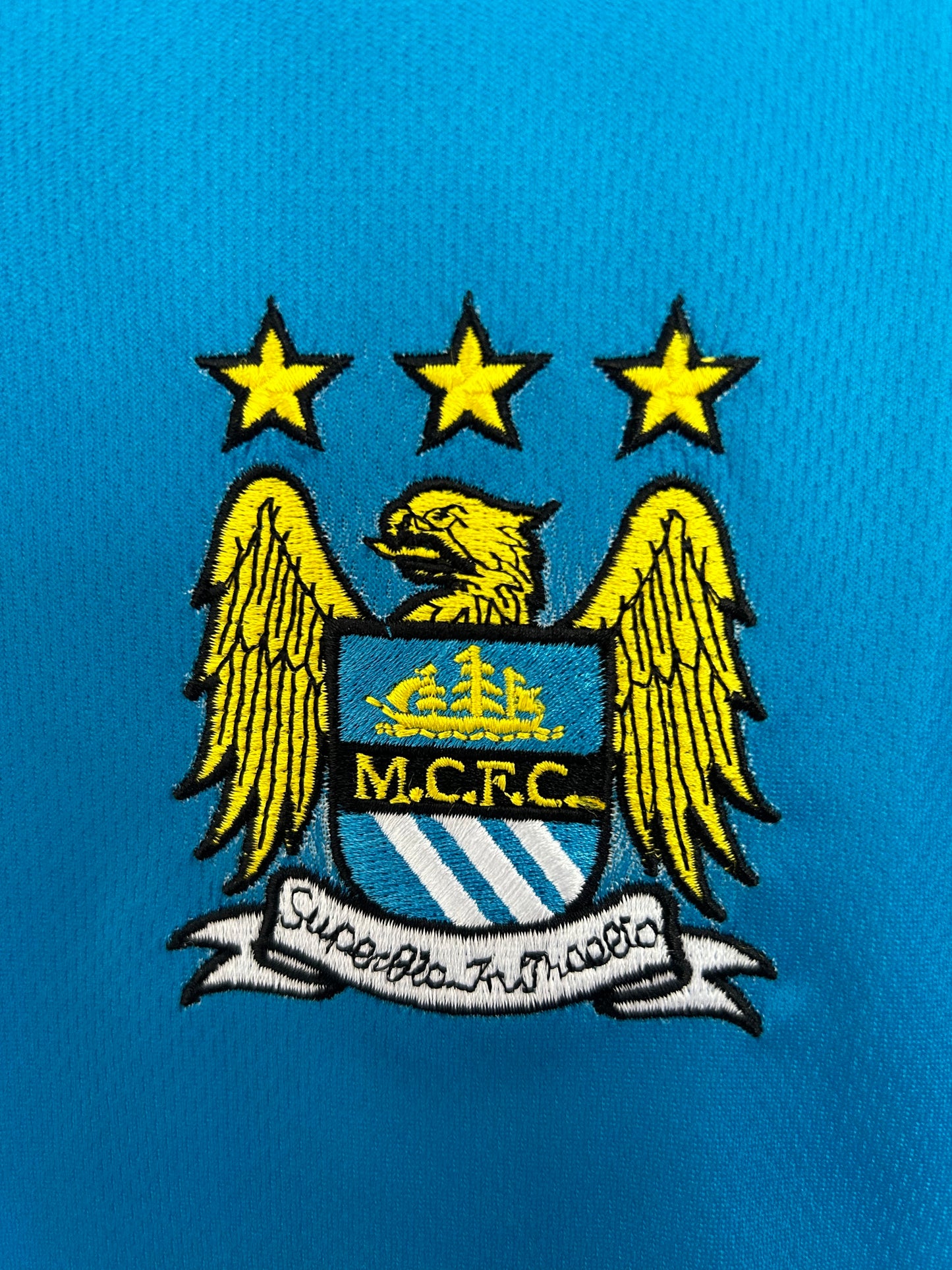 97/98 Manchester City home jersey