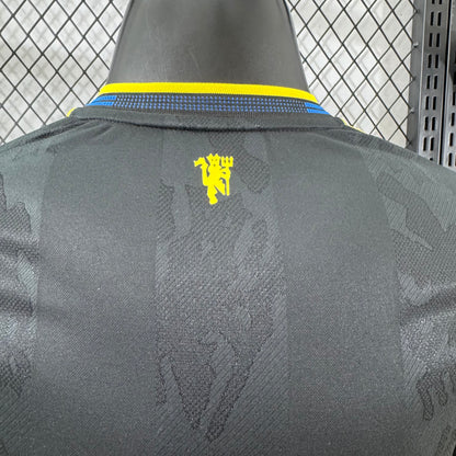 25/26 Manchester United second away long-sleeved