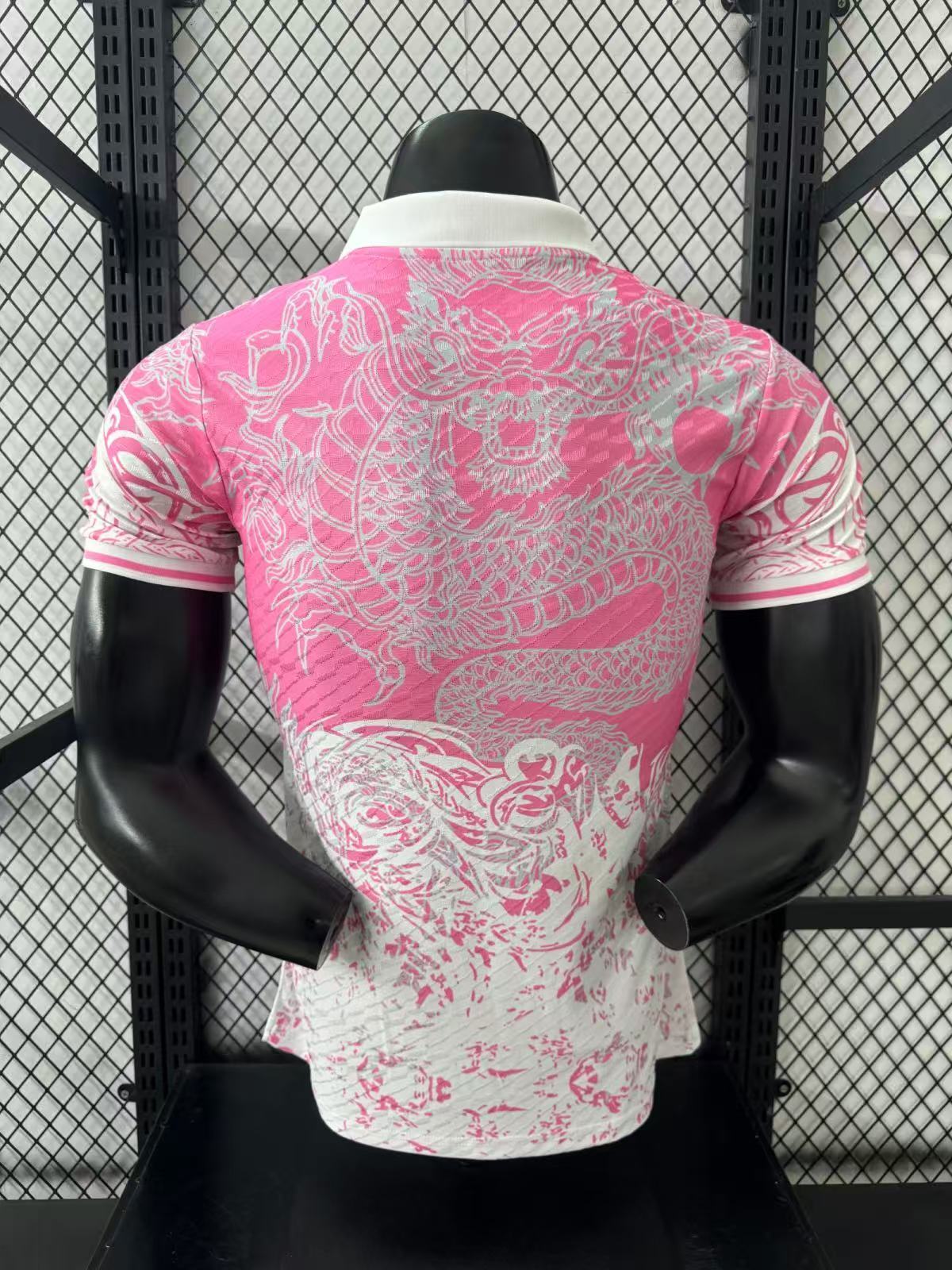 Real Madrid Pink Dragon Special Edition Jersey  POLO