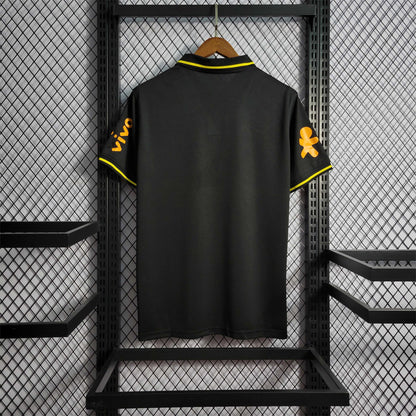 Brazil POLO Black Jersey