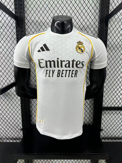25/26 Real Madrid home jersey