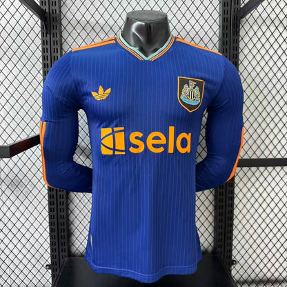 25/26 Newcastle second away long sleeved jersey