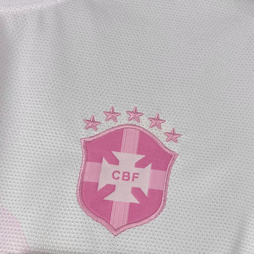 25/26 Brazil pink  Jersey