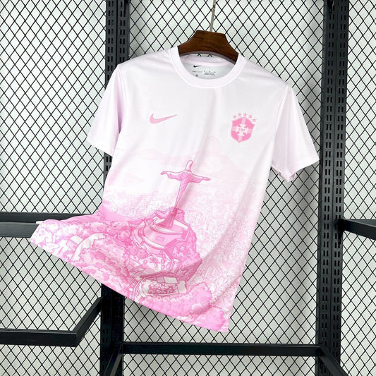 25/26 Brazil pink  Jersey