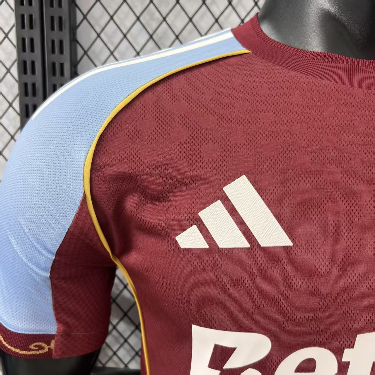 25/26 Aston Villa home jersey