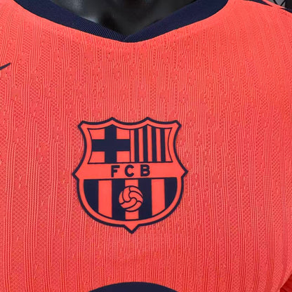 25/26 Barcelona's second away long sleeved jersey